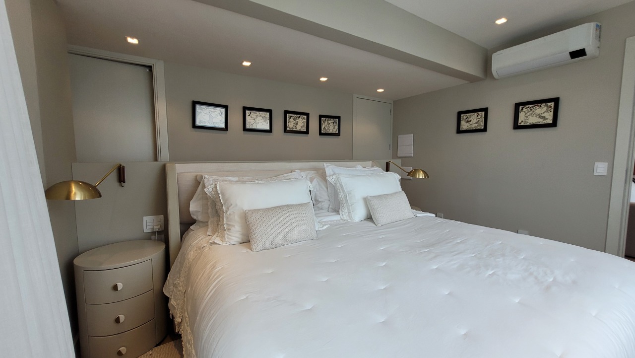 Cobertura duplex à venda no Centro: 