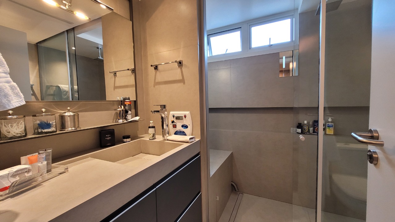 Cobertura duplex à venda no Centro: 