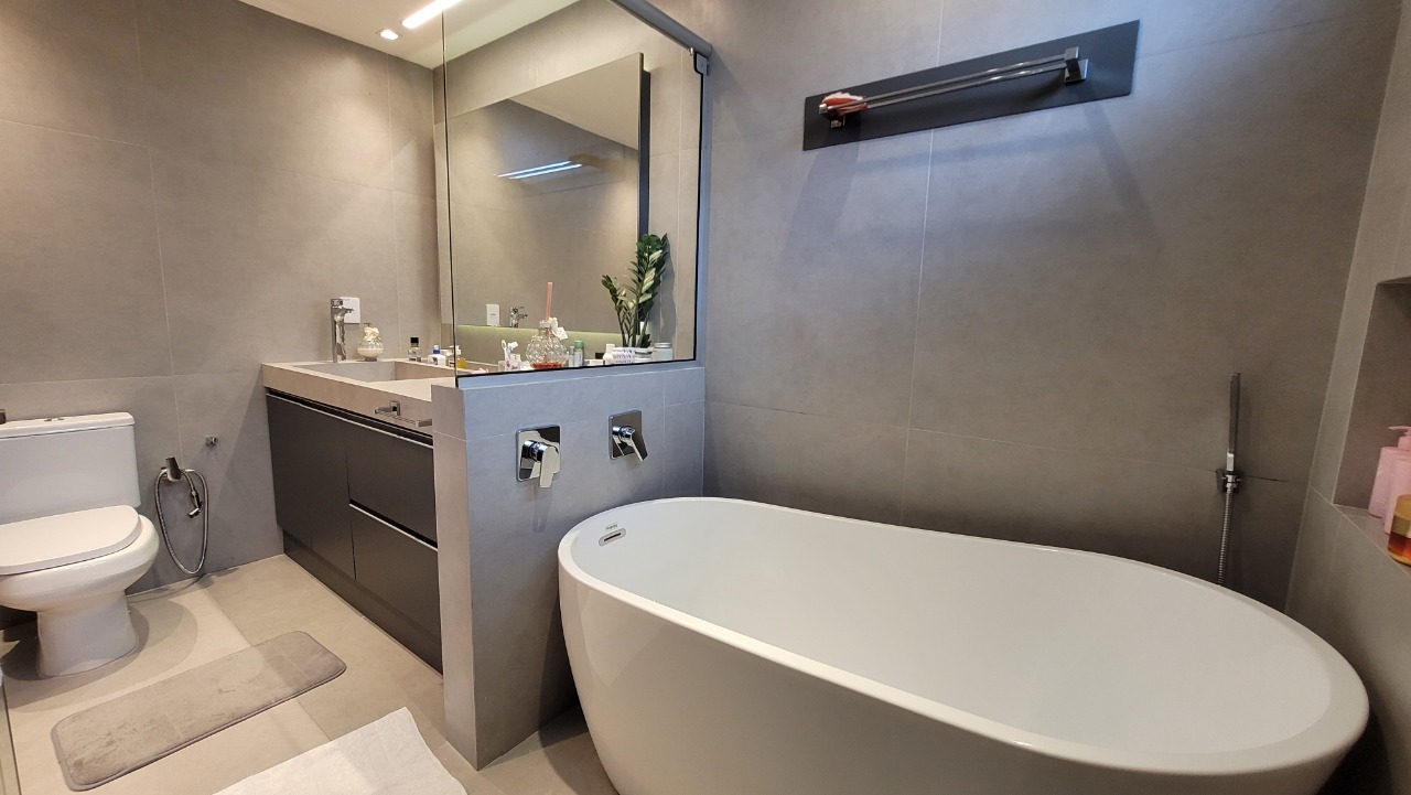 Cobertura duplex à venda no Centro: 