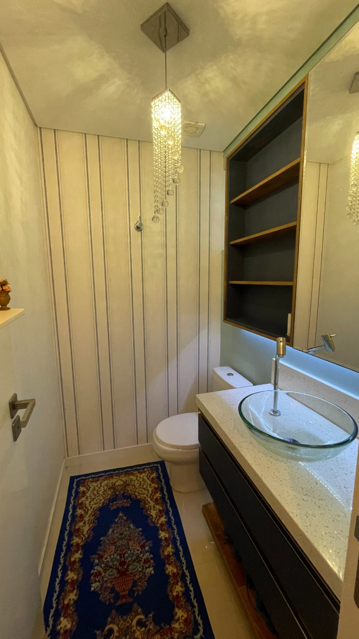 Apartamento à venda no Barreiros: Lavabo