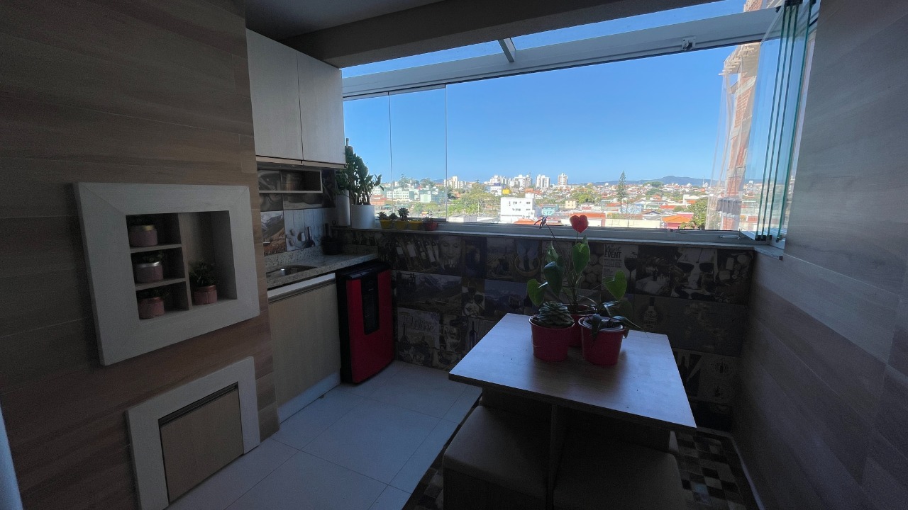 Apartamento à venda no Barreiros: 