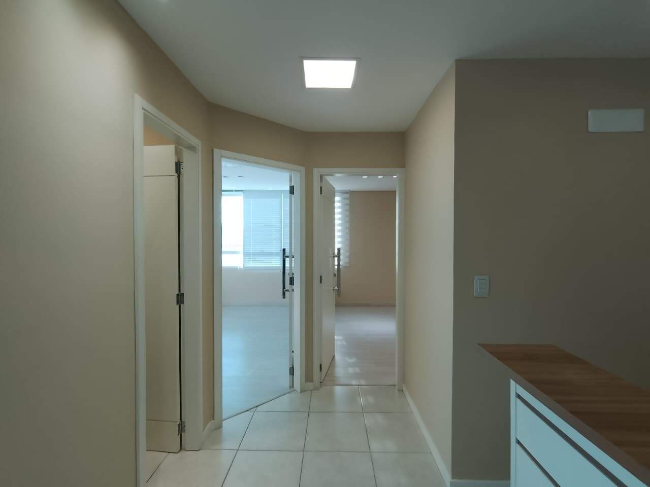 Sala para aluguel no Agronomica: