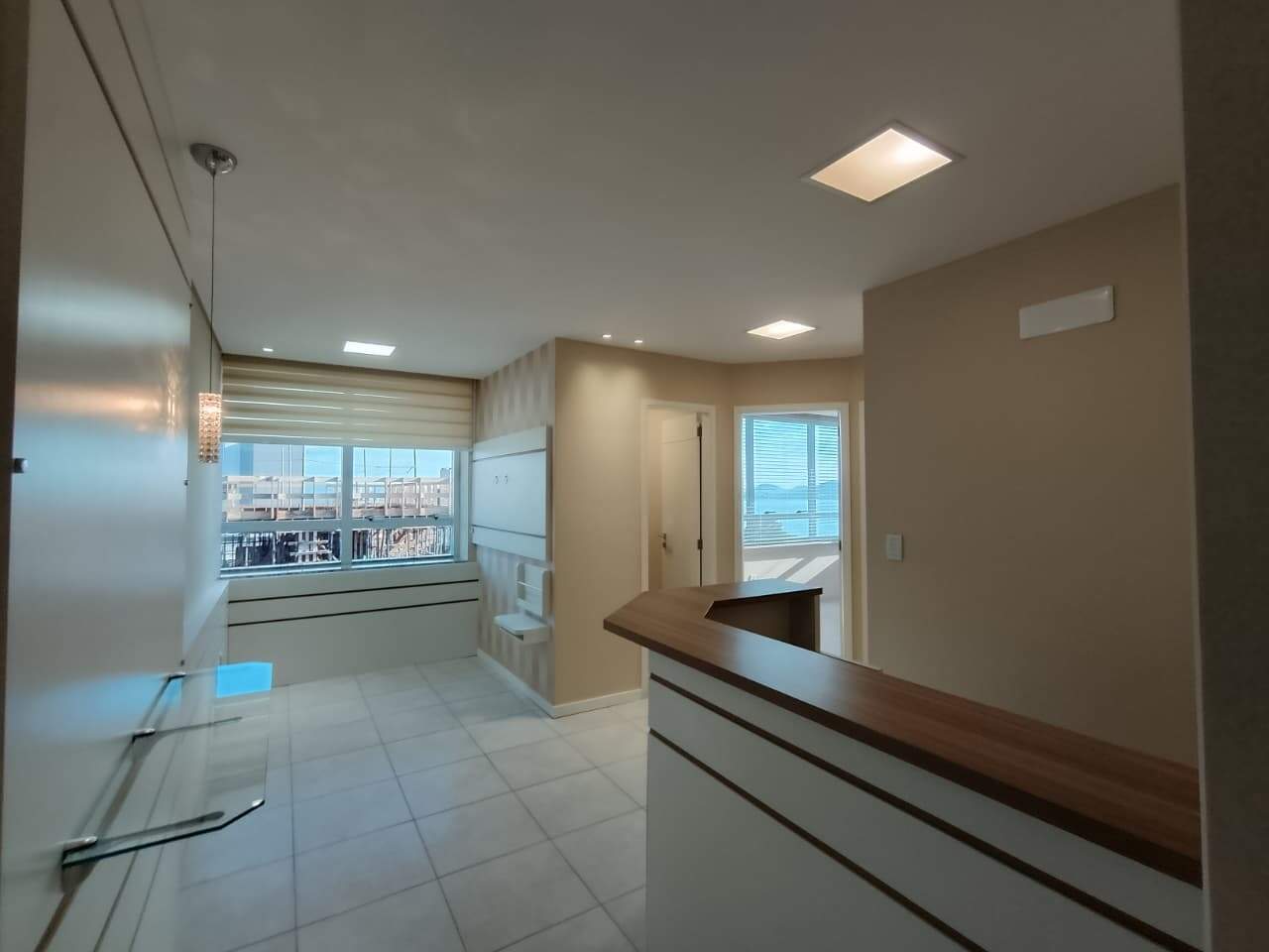 Sala para aluguel no Agronomica: 