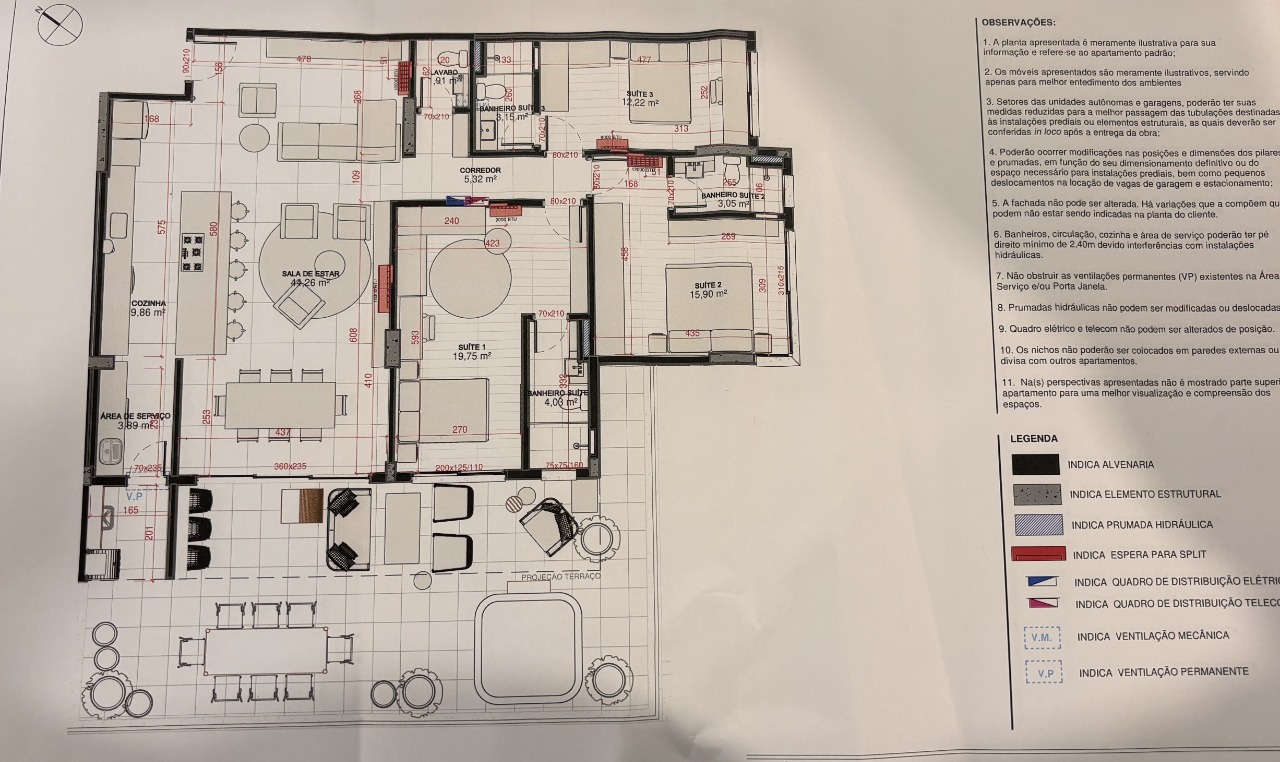 Apartamento à venda no Estreito: 