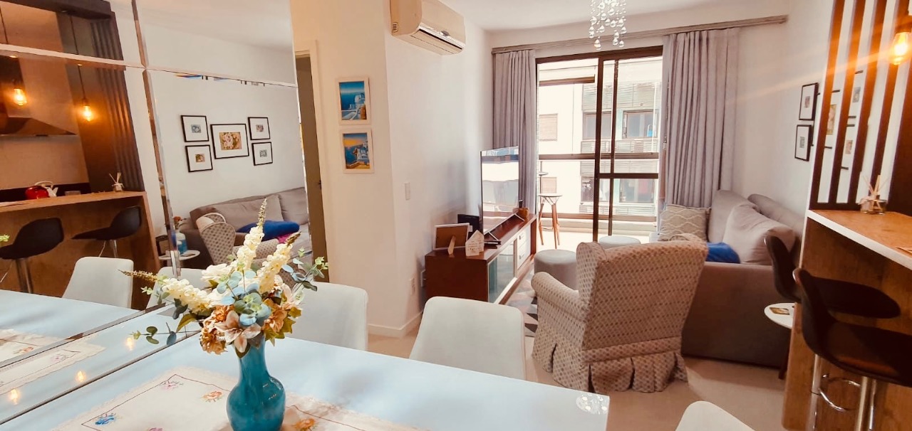 Apartamento à venda no Itacorubi: 