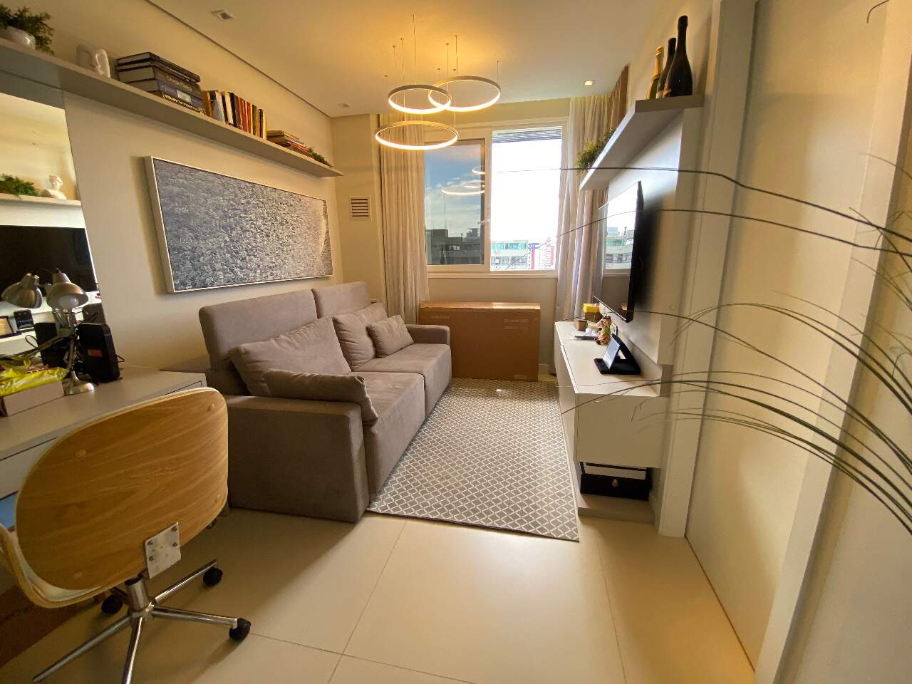 Apartamento à venda no Centro: 