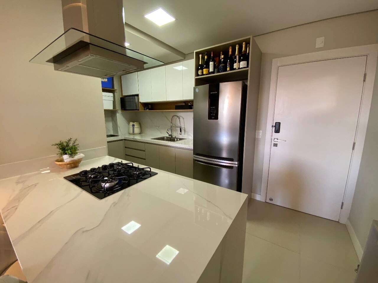 Apartamento à venda no Centro: 