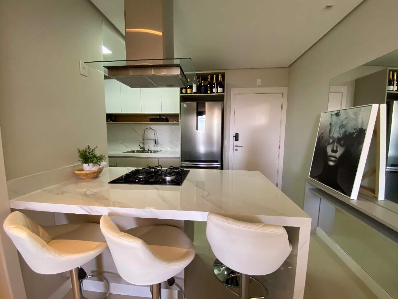 Apartamento à venda no Centro: 