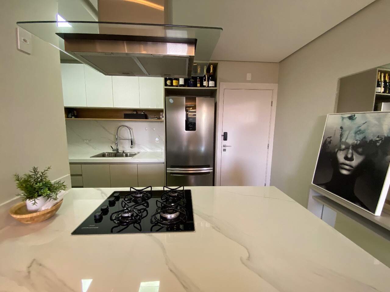 Apartamento à venda no Centro: 