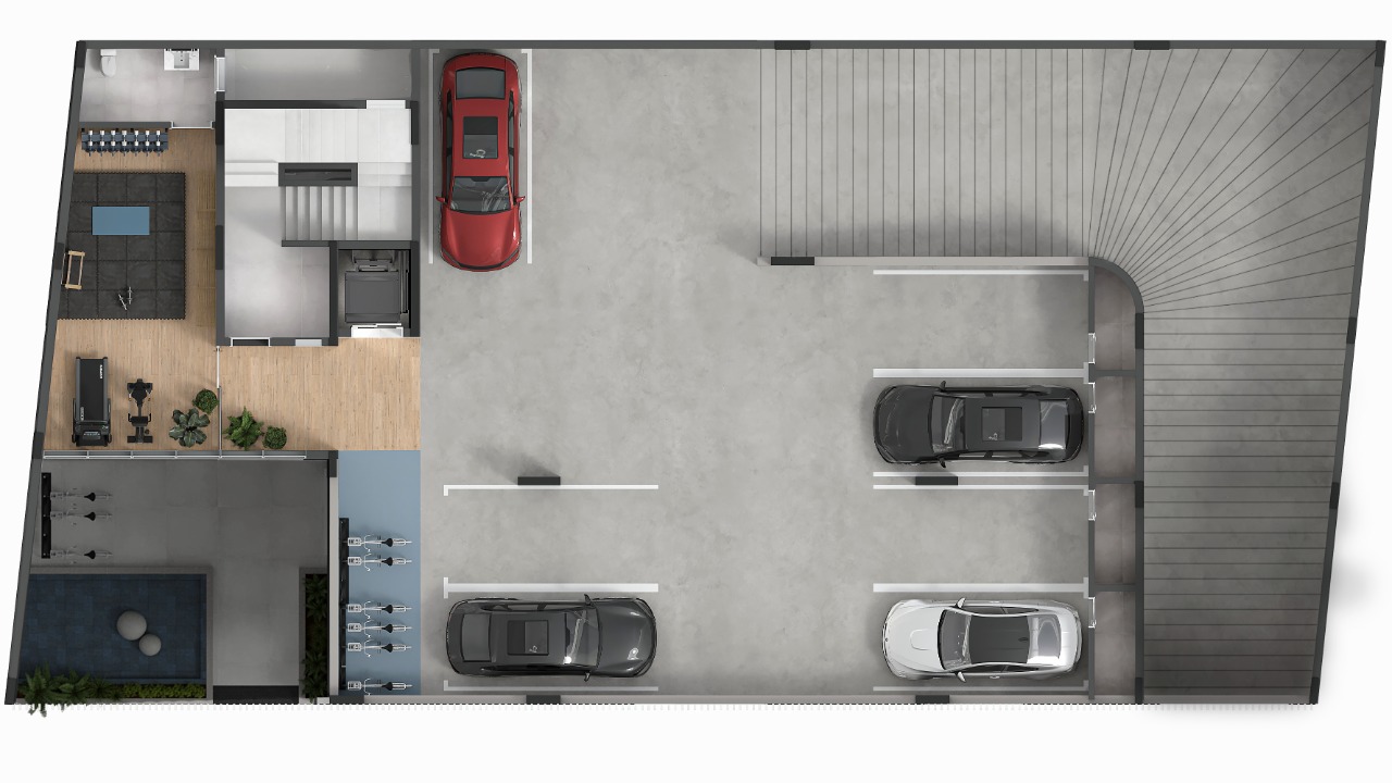 Apartamento à venda no Centro: 