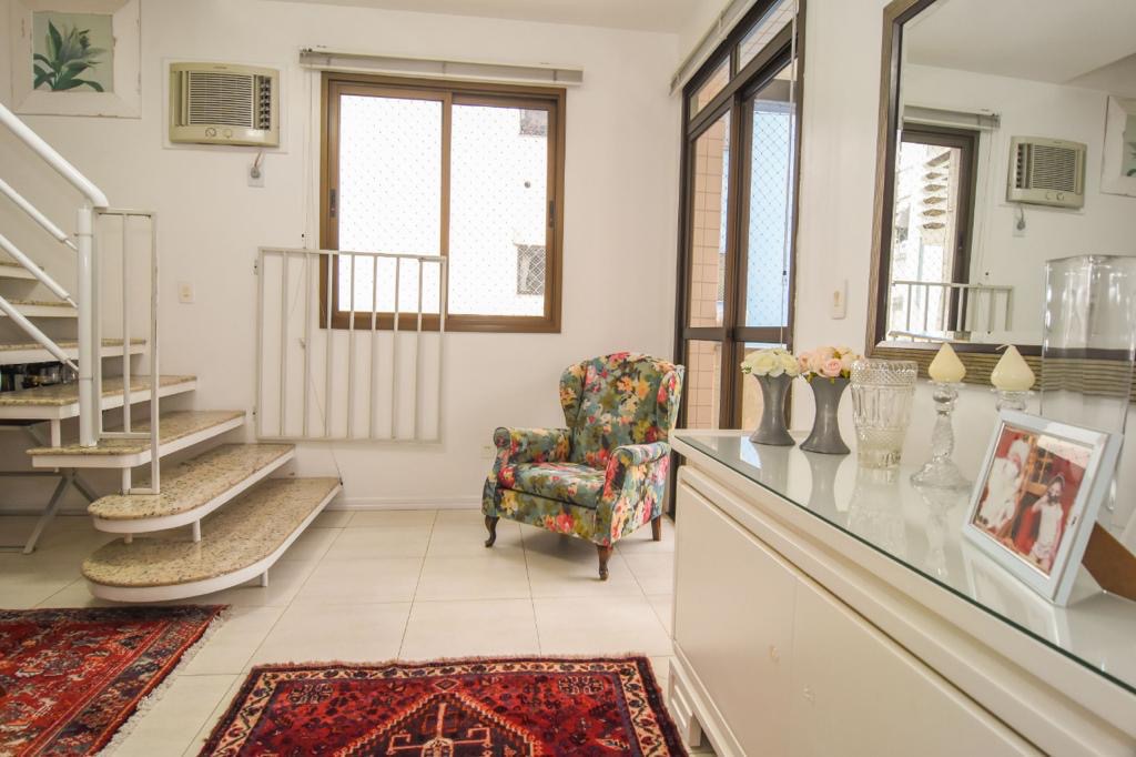 Cobertura à venda no Centro: 