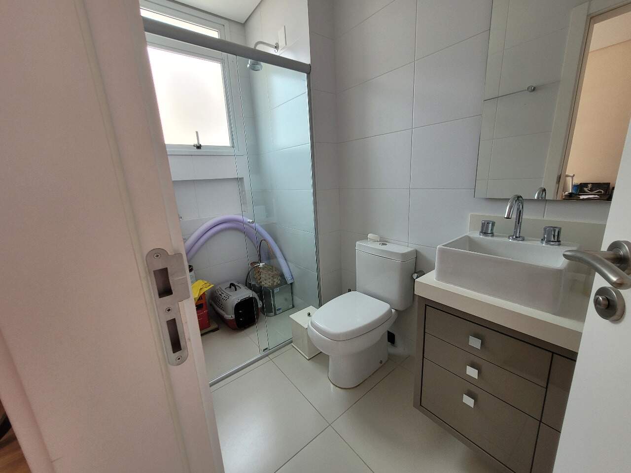 Apartamento duplex à venda no Estreito: