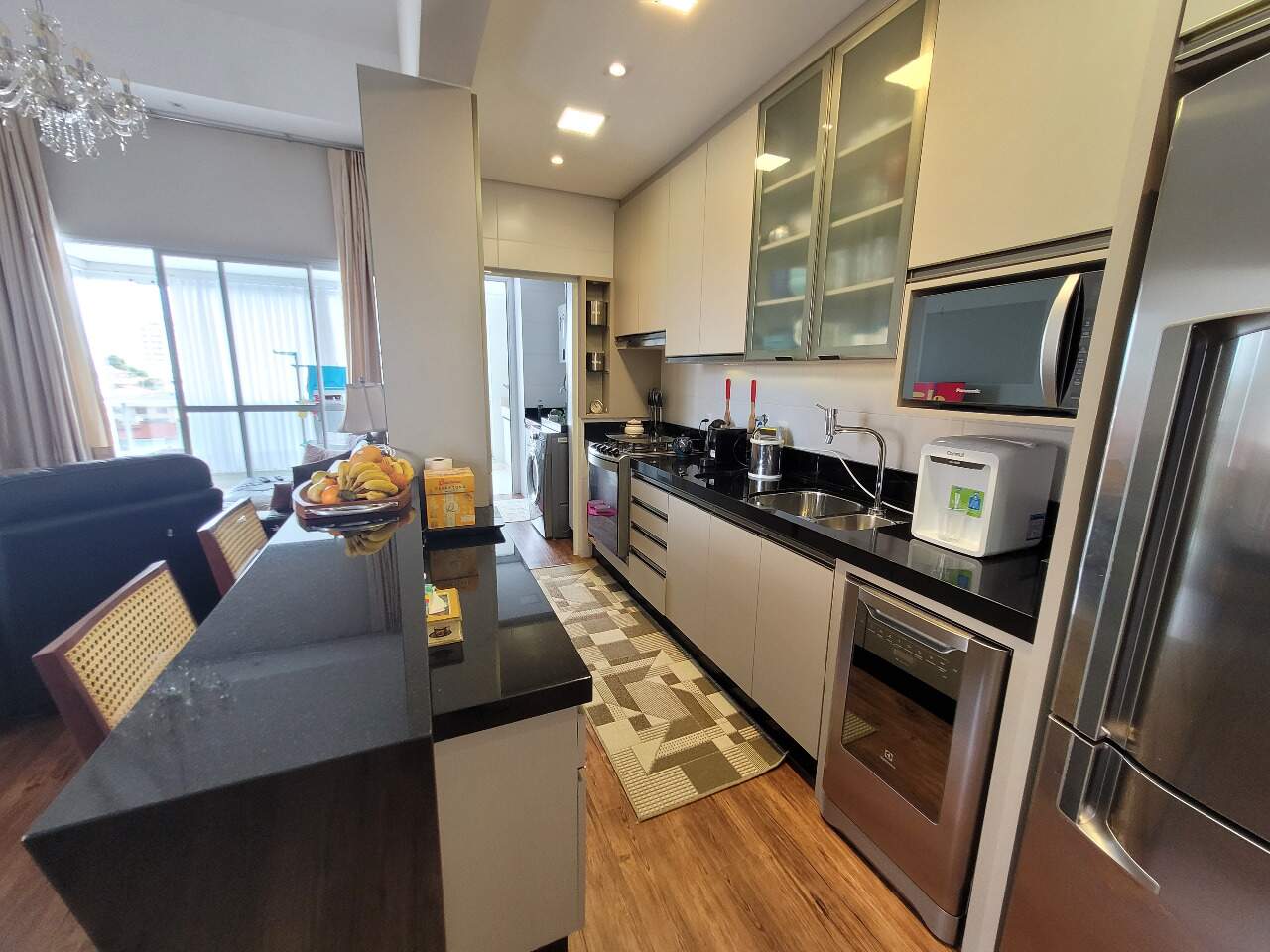 Apartamento duplex à venda no Estreito: