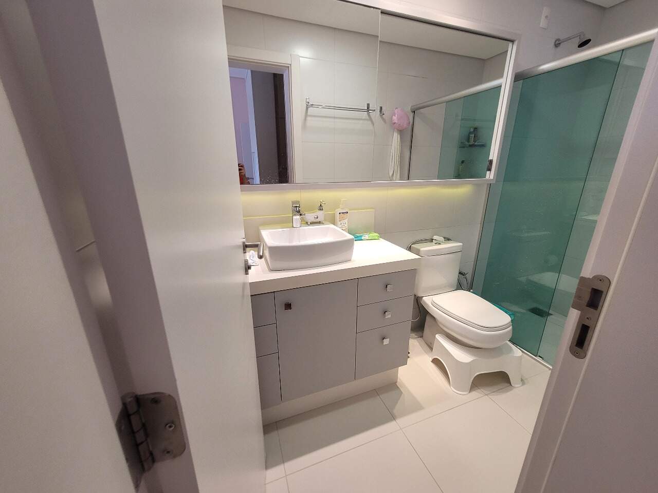 Apartamento duplex à venda no Estreito: