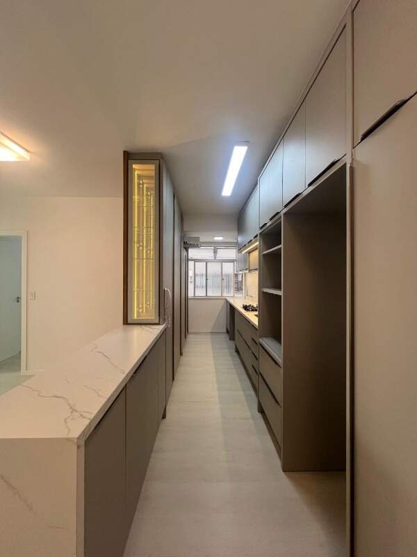 Apartamento para aluguel no Centro: 