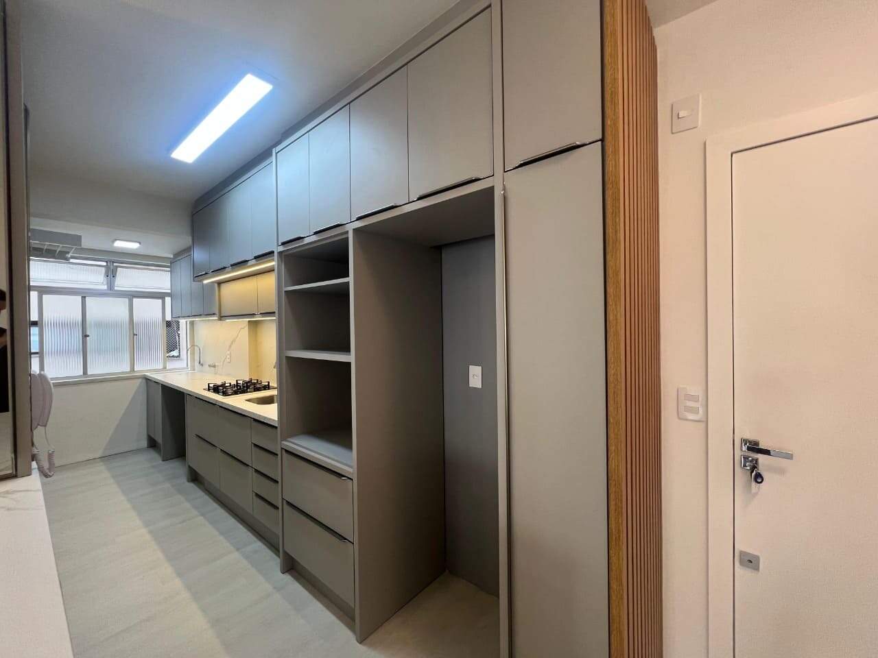 Apartamento para aluguel no Centro: 