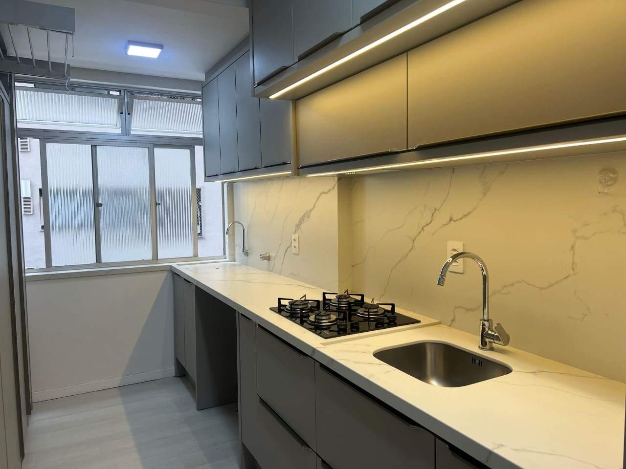 Apartamento para aluguel no Centro: 