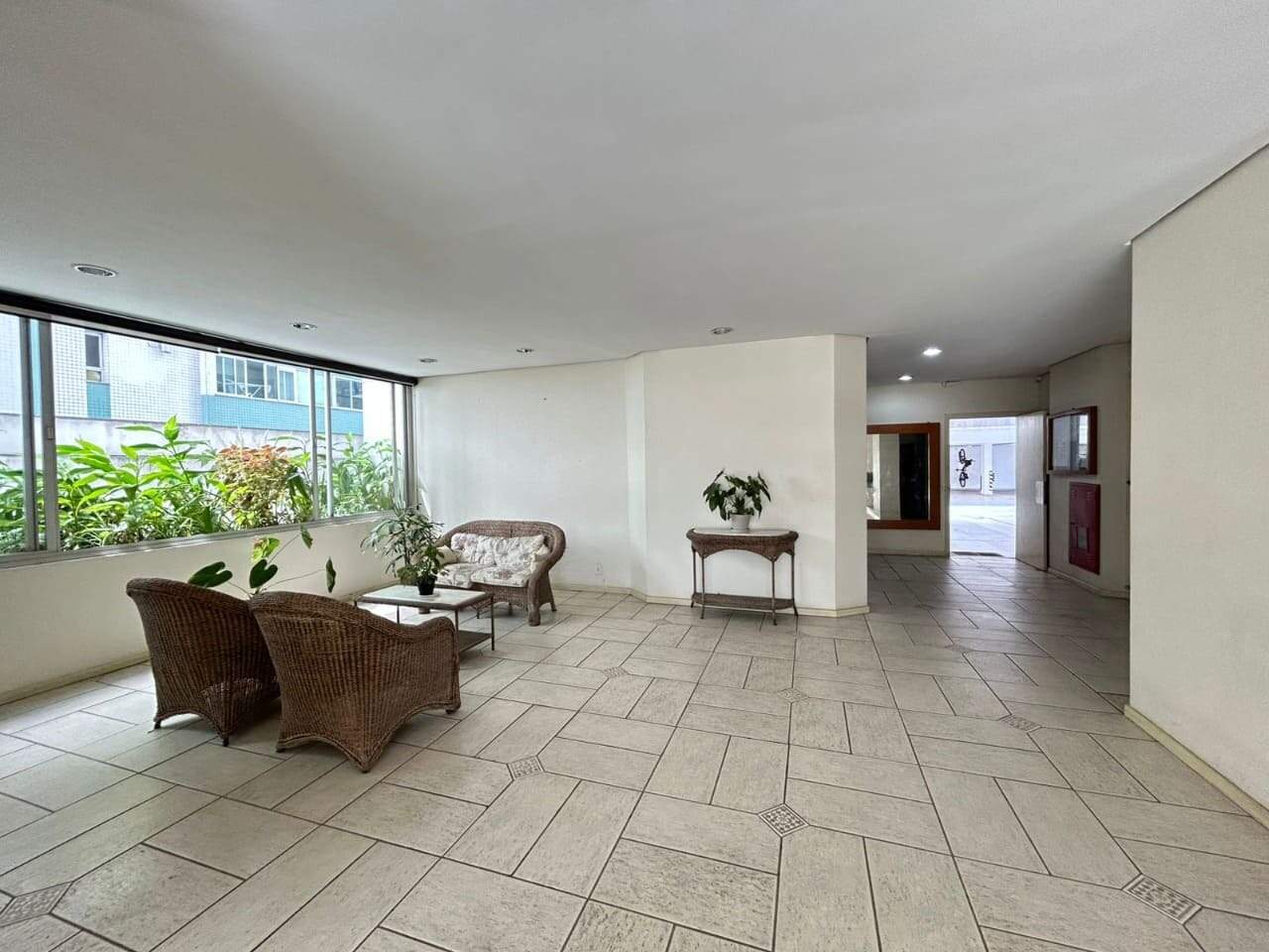 Apartamento para aluguel no Centro: 