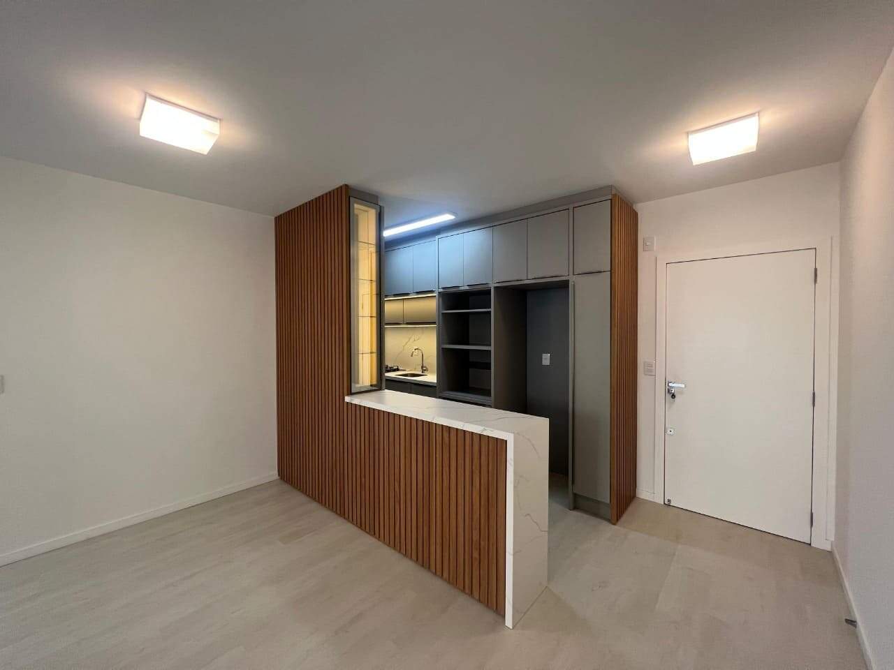 Apartamento para aluguel no Centro: 