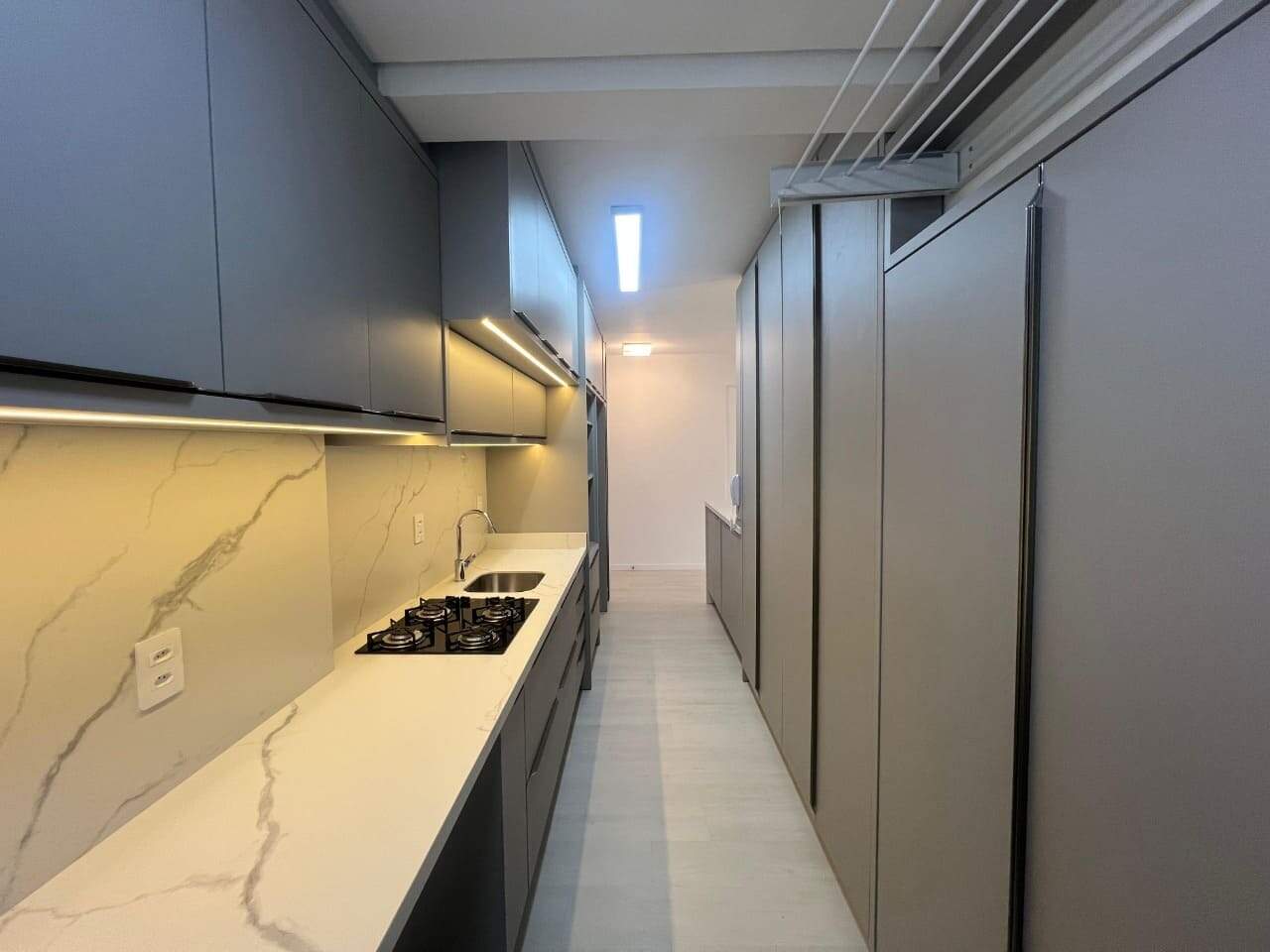 Apartamento para aluguel no Centro: 