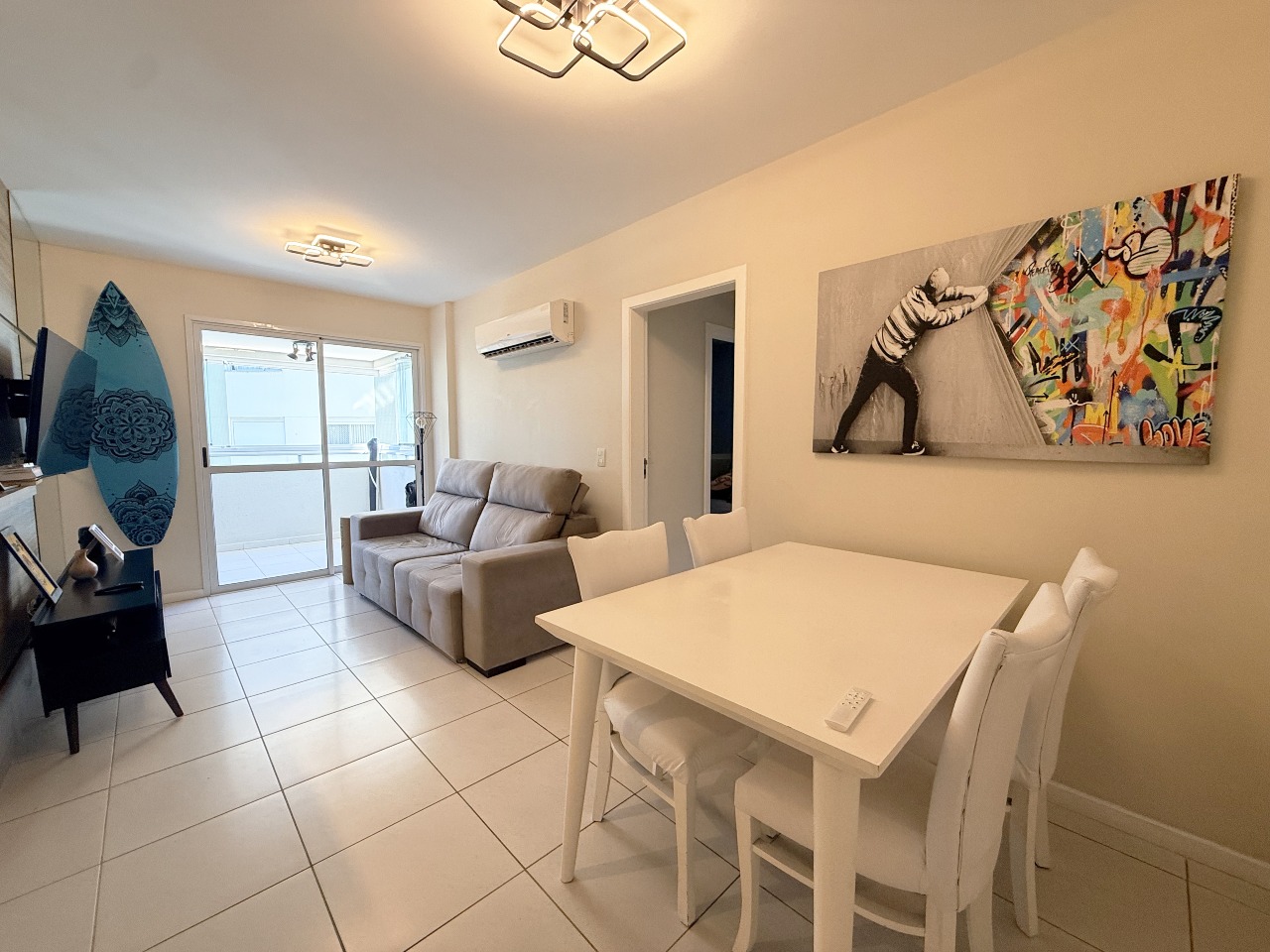 Apartamento à venda no Itacorubi: 