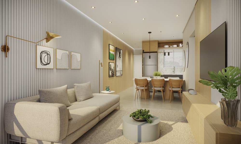 Apartamento à venda no Coqueiros: 