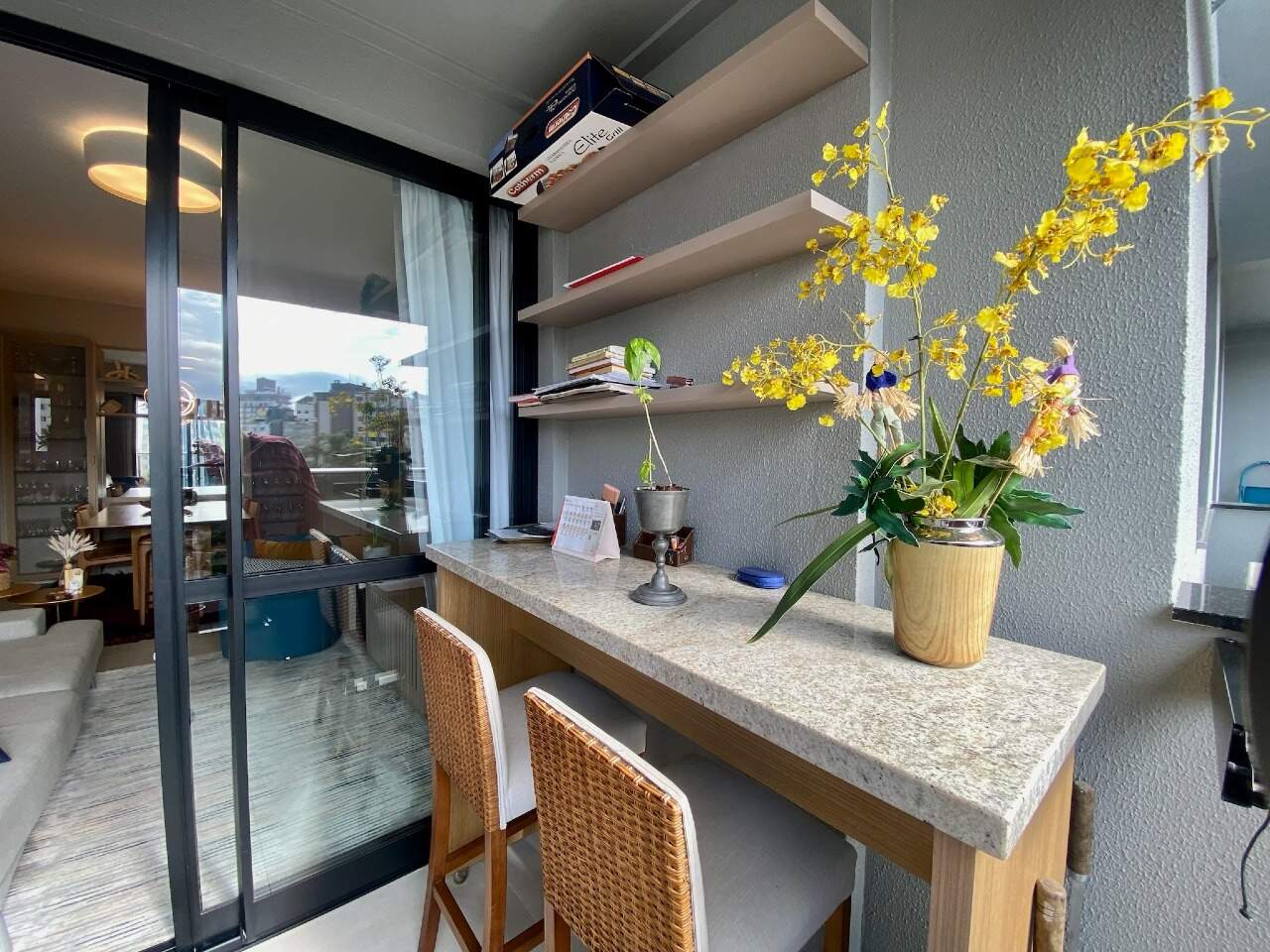 Apartamento à venda no Centro: 