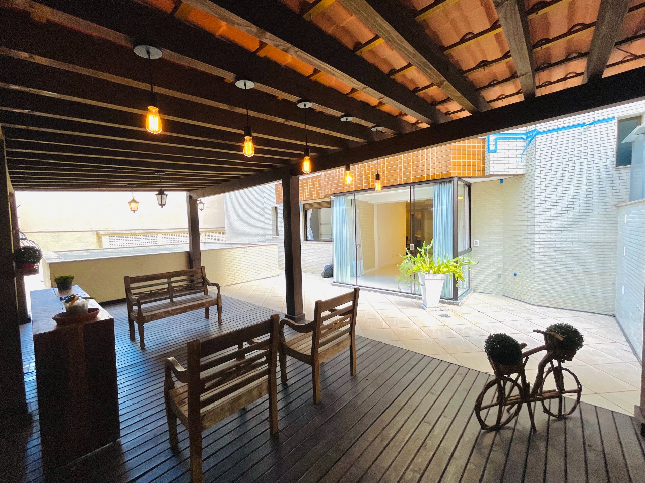 Apartamento Garden à venda no Centro: