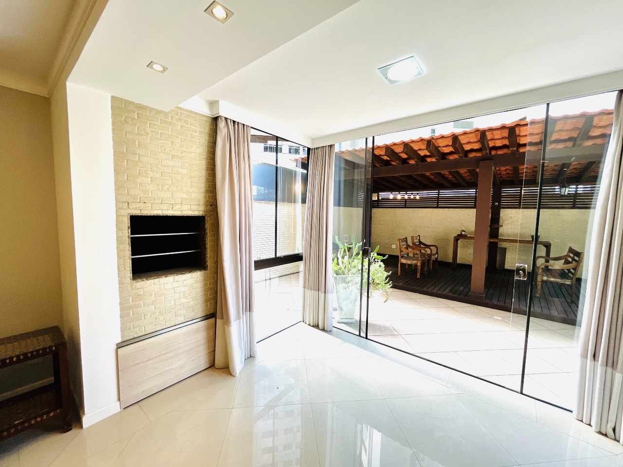 Apartamento Garden à venda no Centro: