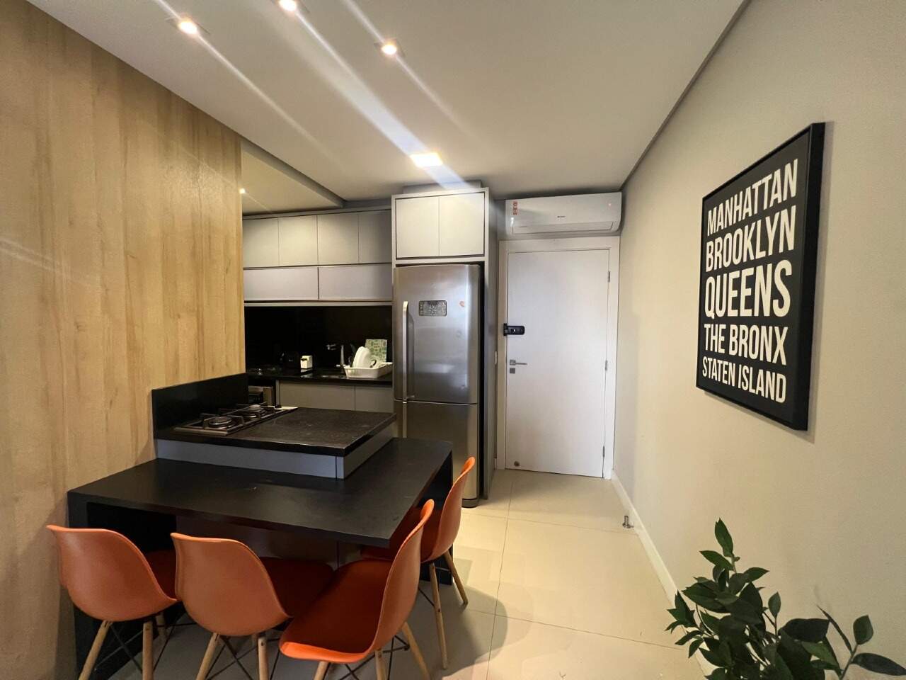 Apartamento à venda no Centro: 