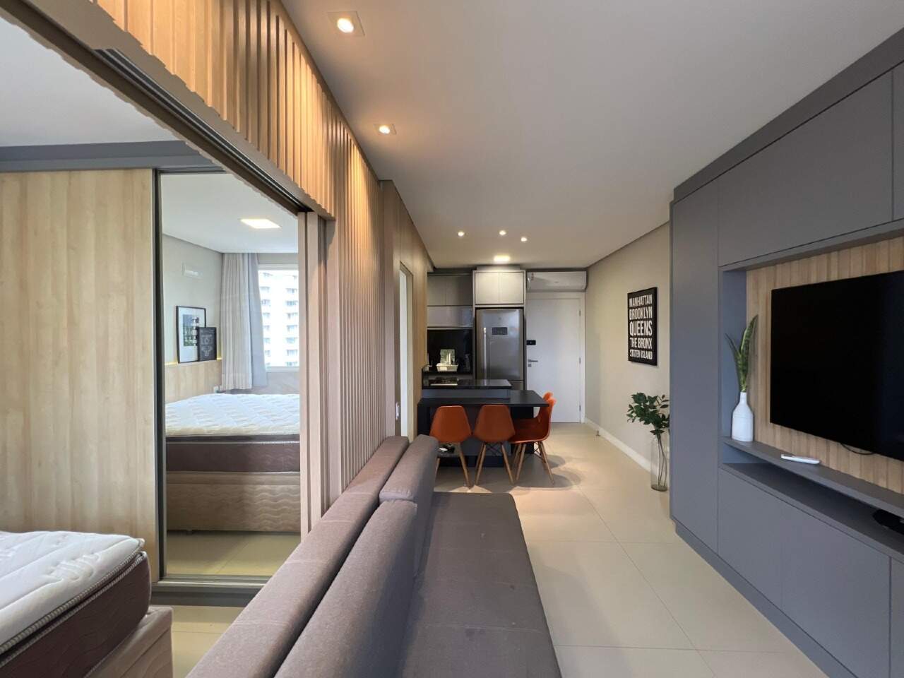 Apartamento à venda no Centro: 