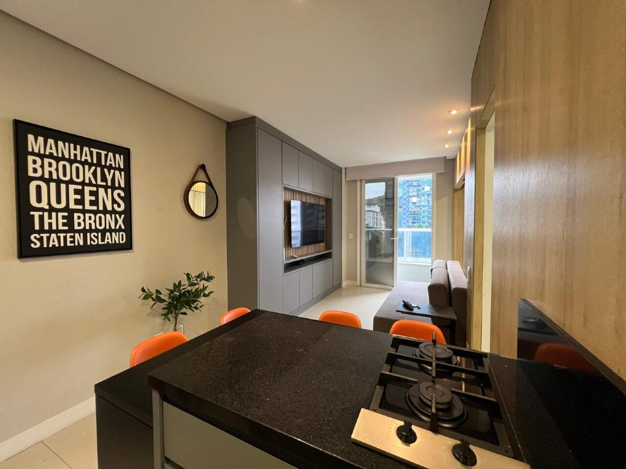 Apartamento à venda no Centro: 