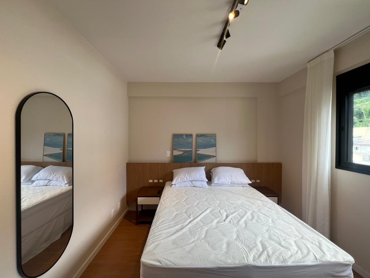 Apartamento para aluguel no Centro: 