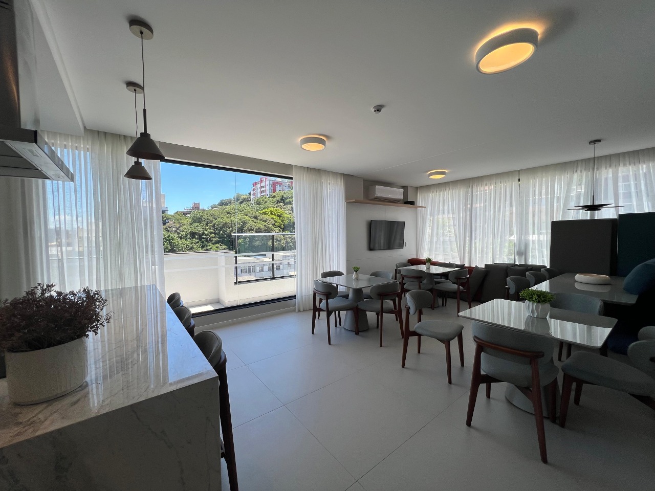 Apartamento para aluguel no Centro: 