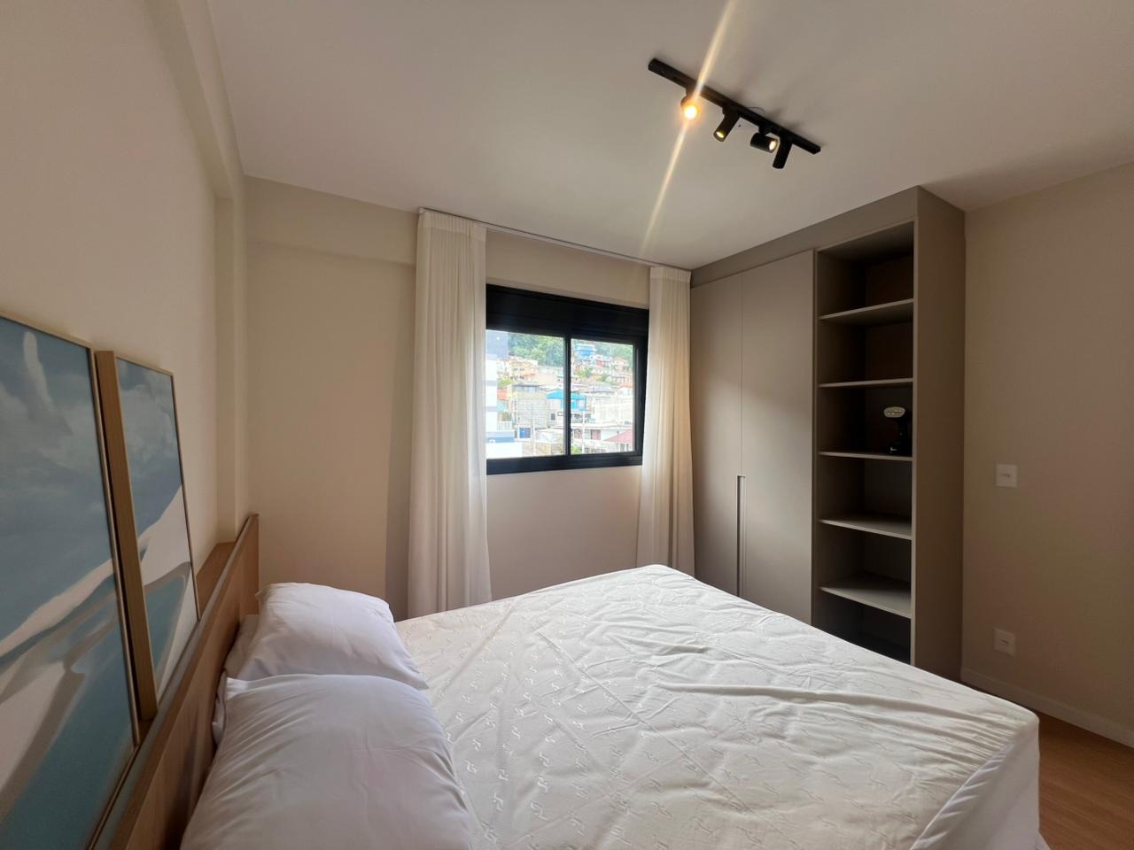 Apartamento para aluguel no Centro: 