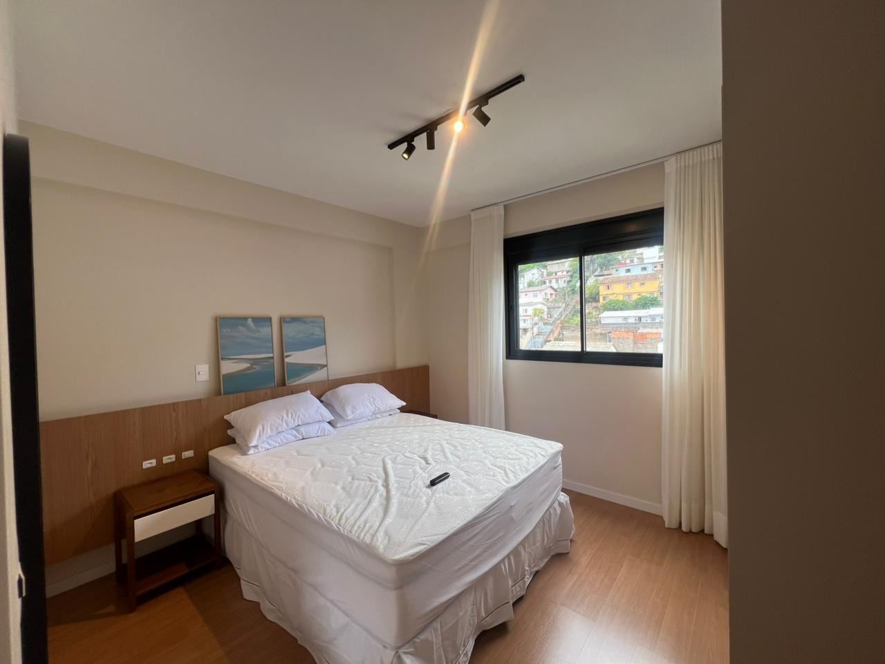 Apartamento para aluguel no Centro: 