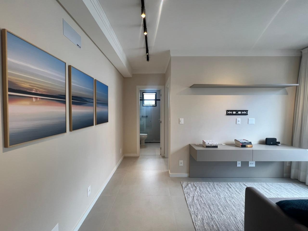 Apartamento para aluguel no Centro: 