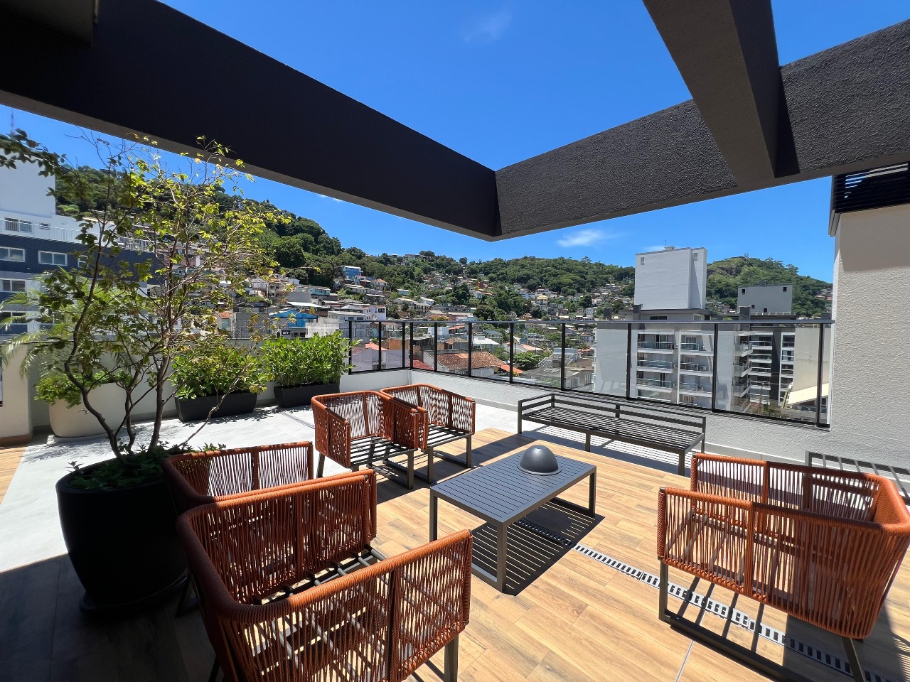 Apartamento para aluguel no Centro: 