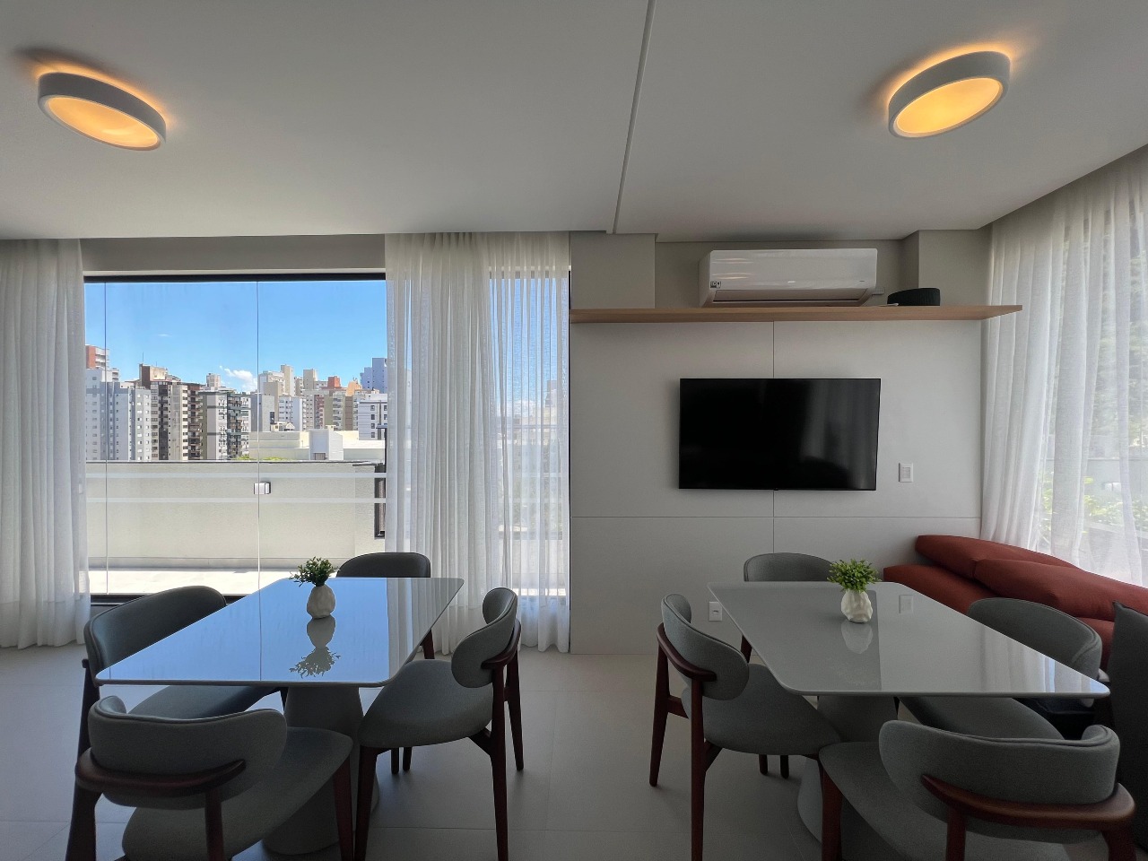 Apartamento para aluguel no Centro: 