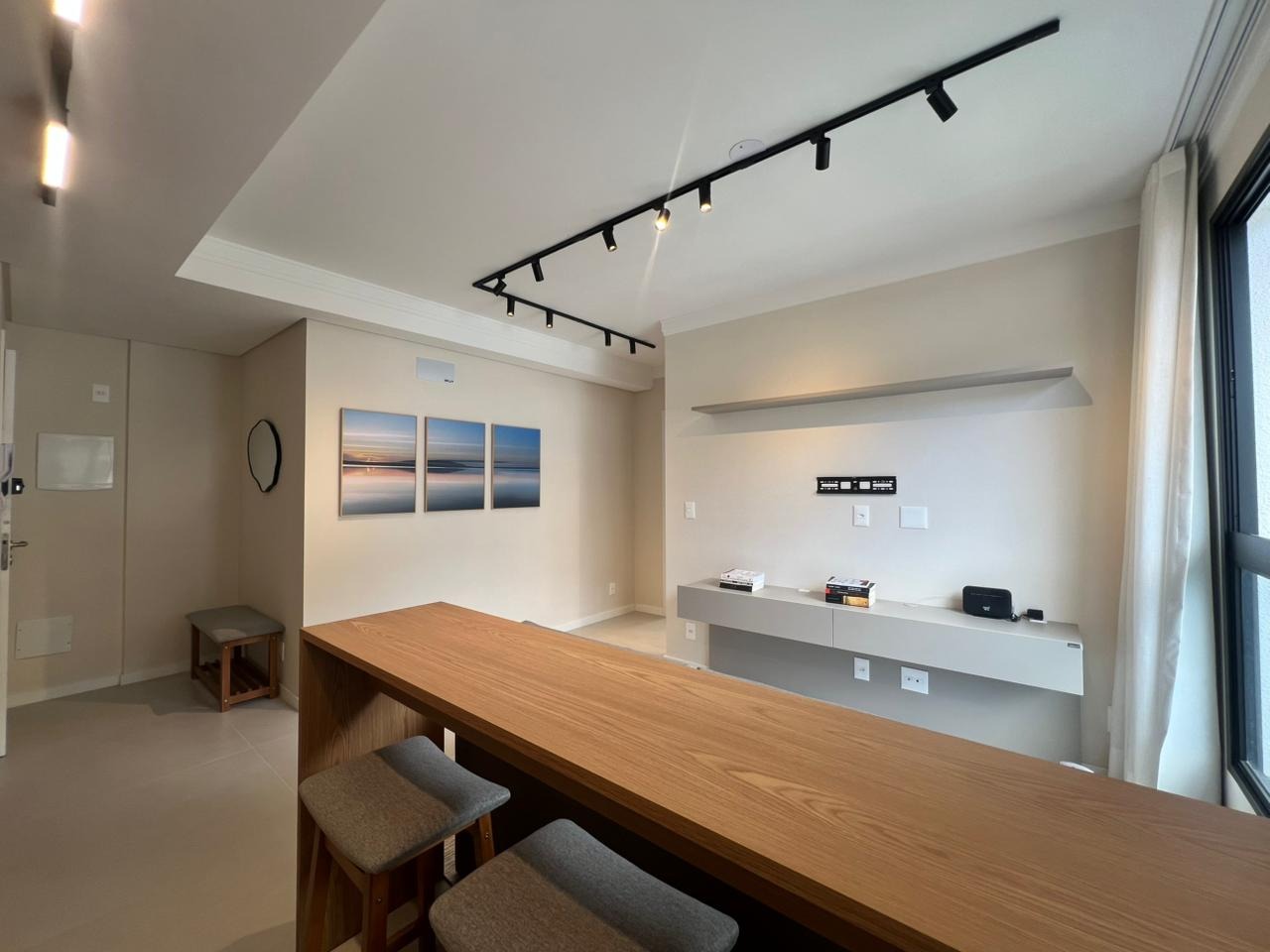 Apartamento para aluguel no Centro: 