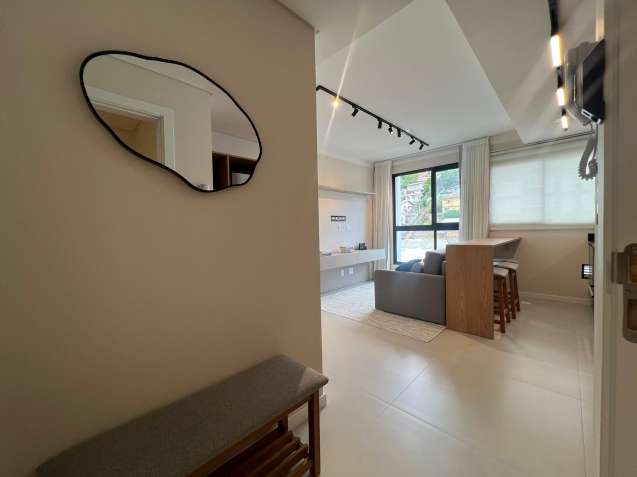 Apartamento para aluguel no Centro: 