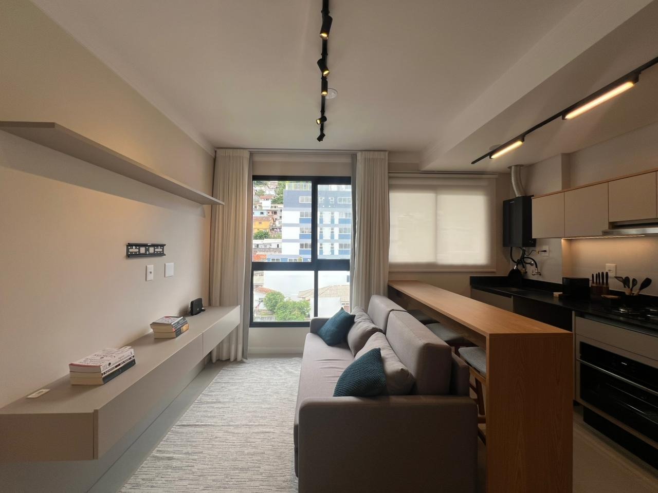 Apartamento para aluguel no Centro: 