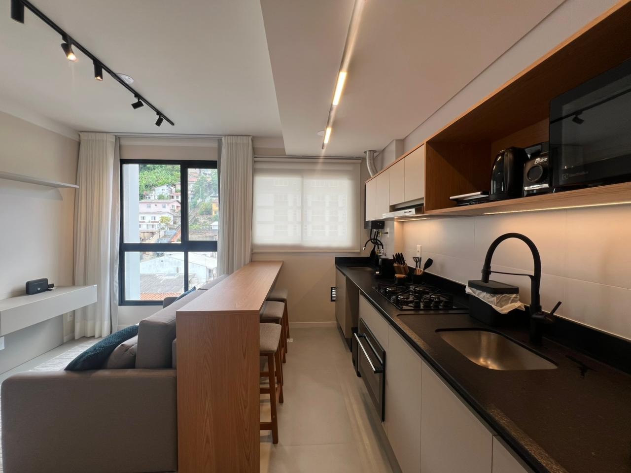 Apartamento para aluguel no Centro: 