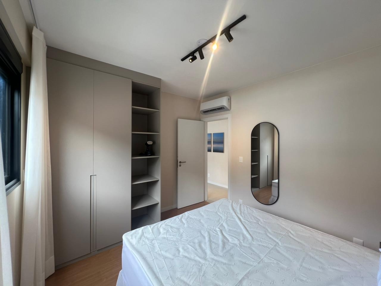 Apartamento para aluguel no Centro: 