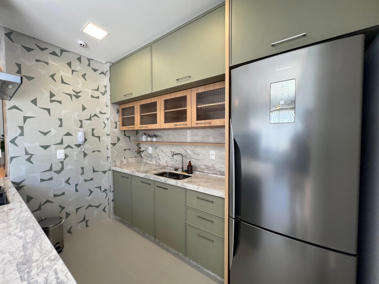 Apartamento para aluguel no Centro: 