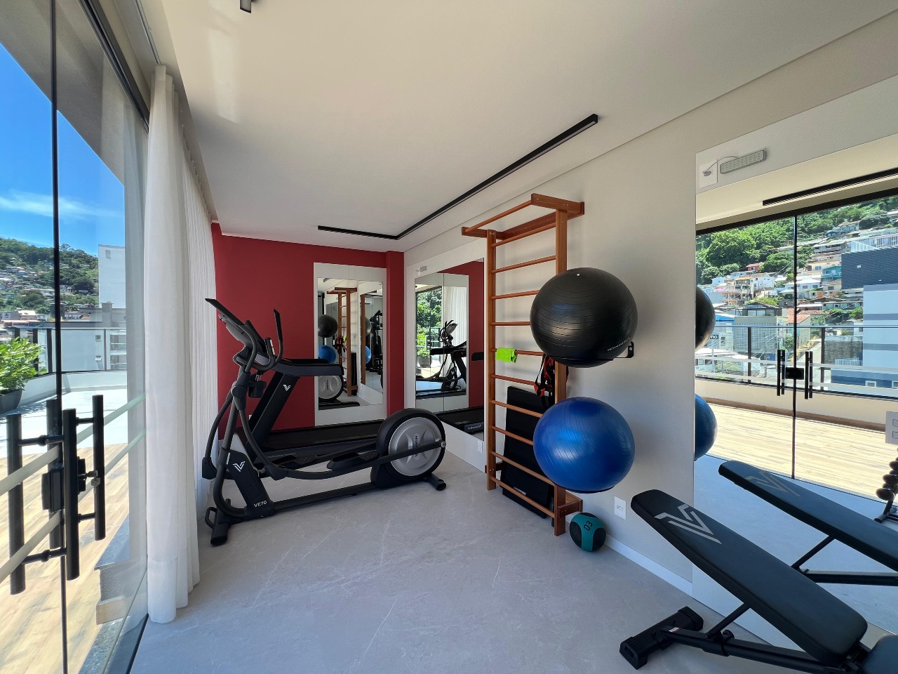 Apartamento para aluguel no Centro: 