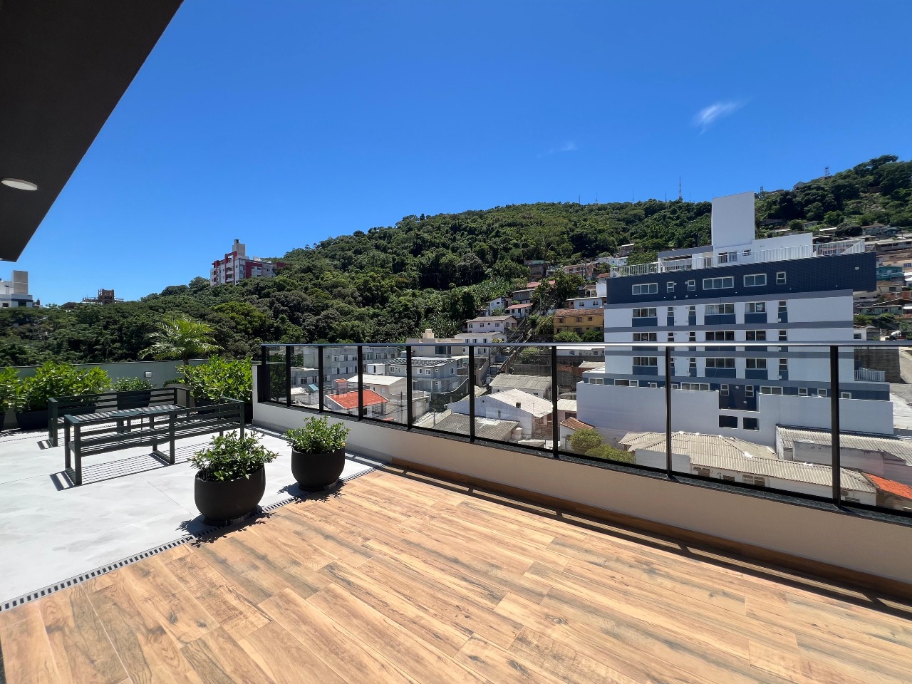 Apartamento para aluguel no Centro: 