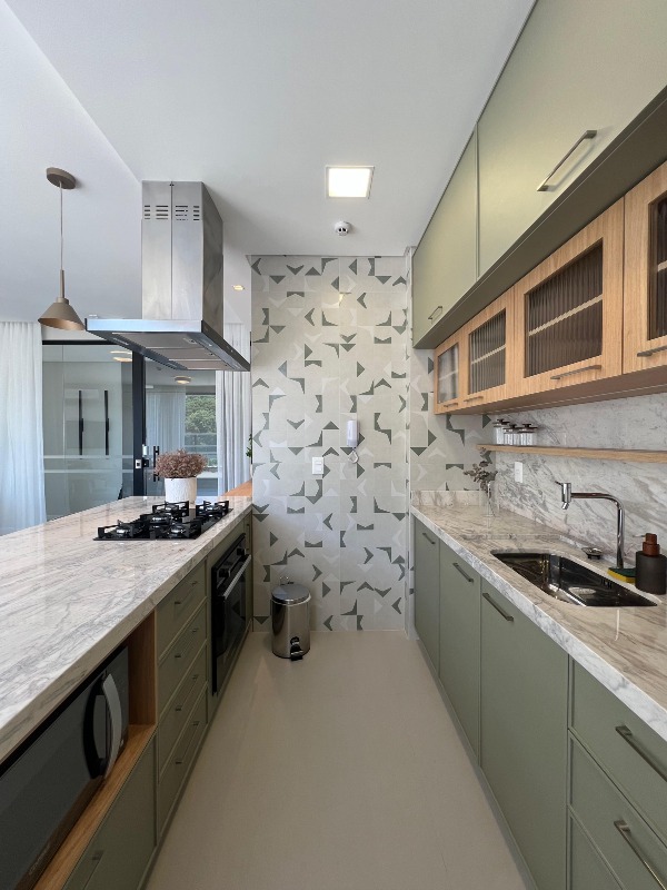 Apartamento para aluguel no Centro: 