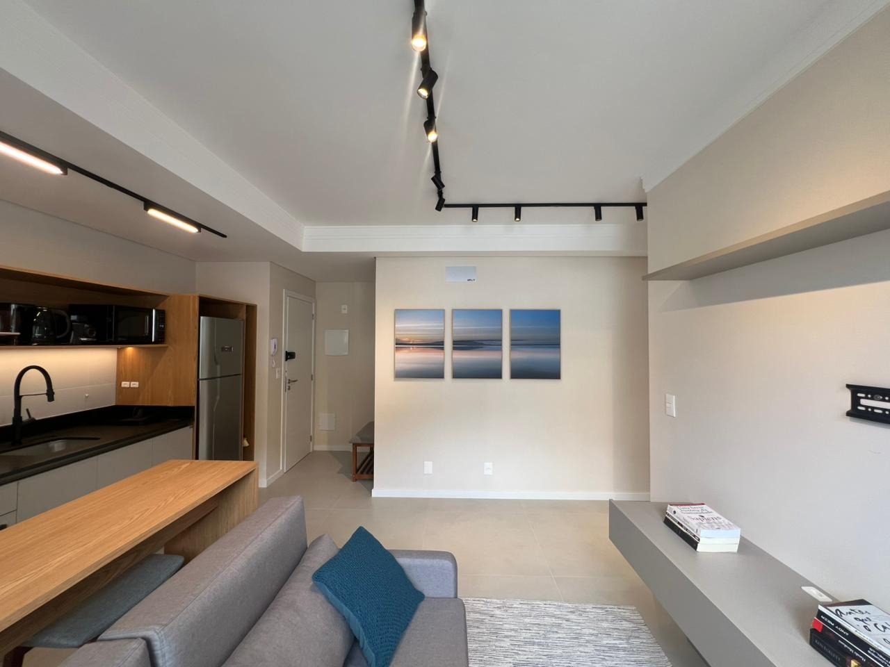 Apartamento para aluguel no Centro: 