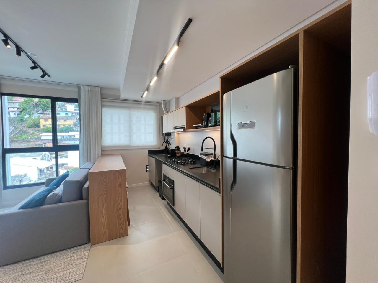 Apartamento para aluguel no Centro: 